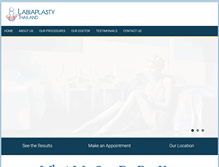 Tablet Screenshot of labiaplastythailand.com